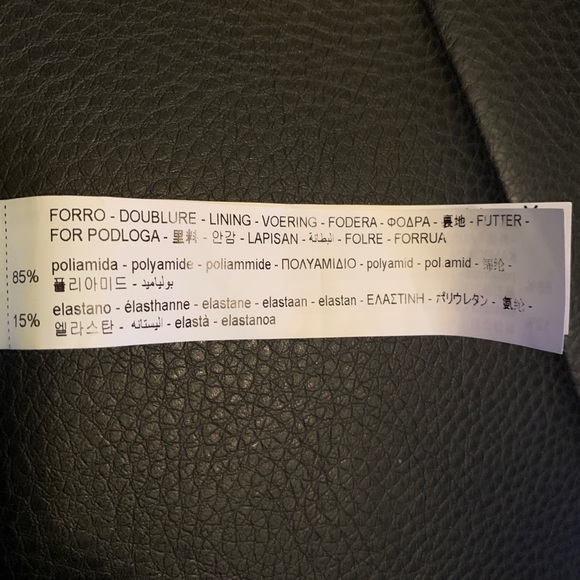 ZARA Asymmetric Swimsuit - Picture 8 of 8